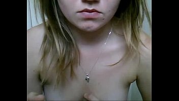 shows her ass and breasts