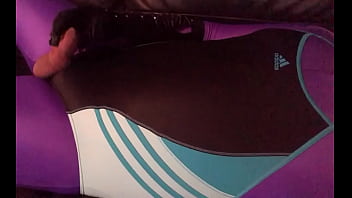 Adidas Swimsuit Cum With Cumshot...