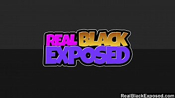 Skinny Ebony Girl Solo Masturbation With Toy