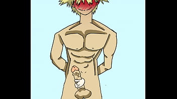 Bakugou si fa toccare