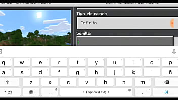 MINECRAFTですが、芝生を踏むとビデオは終了します