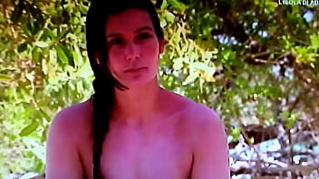 Nude adam eva