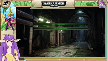 Warhammer 40k Inquisitor Trainer Part 12 Lesbians making out