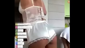 Slutty Morning In The Kitchen