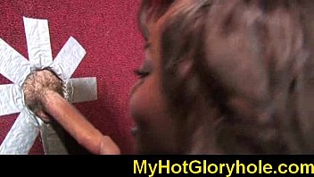 Gloryhole Initiations Amazing babe sucking big cock 28