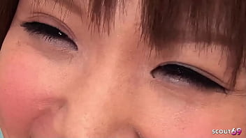 Uncensored Creampie Defloration Sex for Petite Japanese Step-Sister in JAV Porn