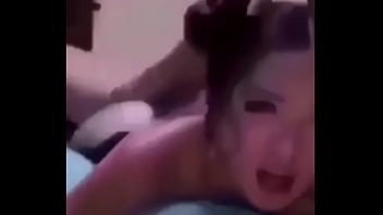 Novinho bem dotado dando um 360 na japinha gostosa
