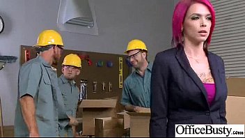 Sex In Office With Huge Round Tits Sluty Girl anna bell peaks movie-03