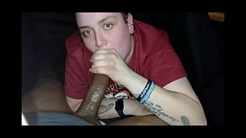 Getting my dick sucked in the back of the GMC