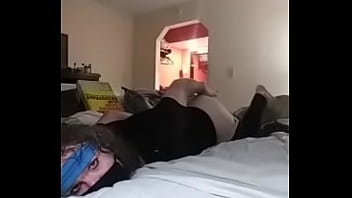 Valarie Sticking Hairbrush Butt...