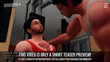 [PREVIEW] CineGAY  - Wade at the Gym