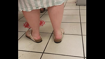 White Milf in Sundress part 4