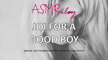 エロティックオーディオ - いい子のためのJOI、あなたのコックは私のものです - ASMRiley