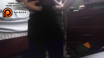 Girl Gets Huge Self From The Back...