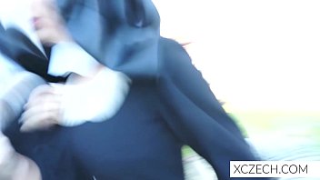 Crazy porn with catholic nuns and monster!