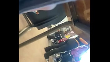 Creepshot In Highskool Class...