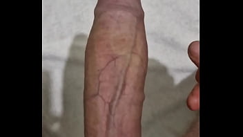 Strocking, not full hard...