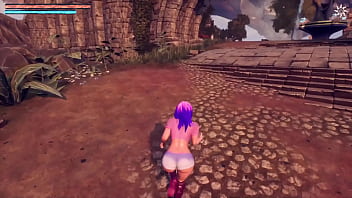 Gameplay Breeders of the Nephelym #7 Amber-Mae und die Melkmaschine