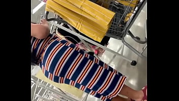 Sexy ass Latina milf in sundress marina Pt 3