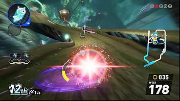 Thicc Rouge The Bat In Sonic Racing