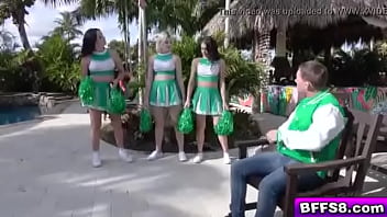 Cheerleader Fuck Fest  1.mp4