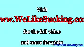 Young cocksucking european cutie squirting