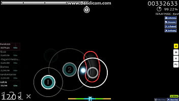 Clip sex osu! miraizu fullcombo