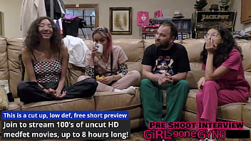 Clip sex Aria Nicole's Yearly Physical