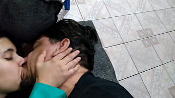 Kuhhaut-Kanone: Der Alte und die Kleine