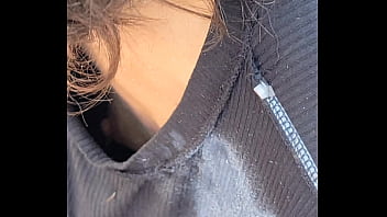 Homeless down blouse...