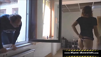 Hinterlistes Fenster