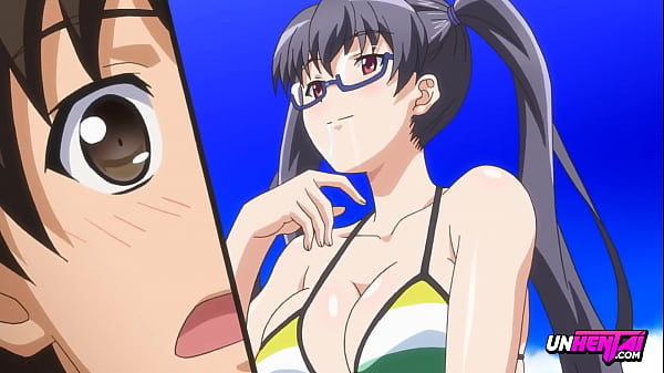 Teens go to the beach to fuck! 2 | Hentai