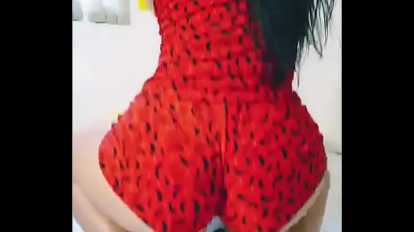 Getting low and booty dancing