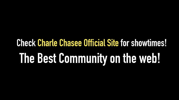 Musicians Charlee Chase & Vicky Vette Spank Each Other's Butts!