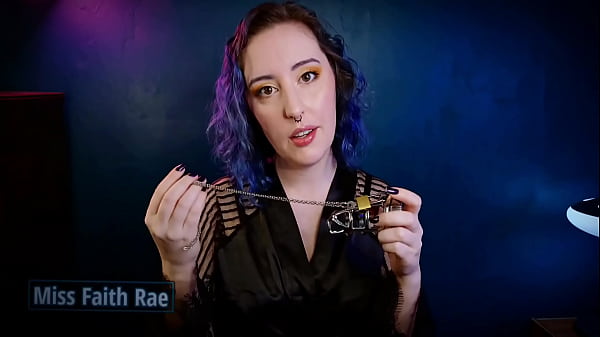 CAGED & CUCKED ON OUR ANNIVERSARY - Preview - Chastity Sissification Cuckolding Wife/Girlfriend Roleplay by Miss Faith Rae, with humiliation and sexual rejection - HD 1080p MP4 Thumbnail