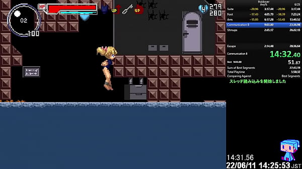 [antigo recorde]Holdover speedrun 29:02