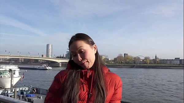 GERMAN SCOUT - BIG CLIT ASIAN GIRL LUNA FIRST RIMJOB AND FUCK AT REAL STREET CASTING