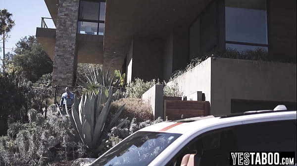 MILF wife threesome with cheater husband and his busty side chick