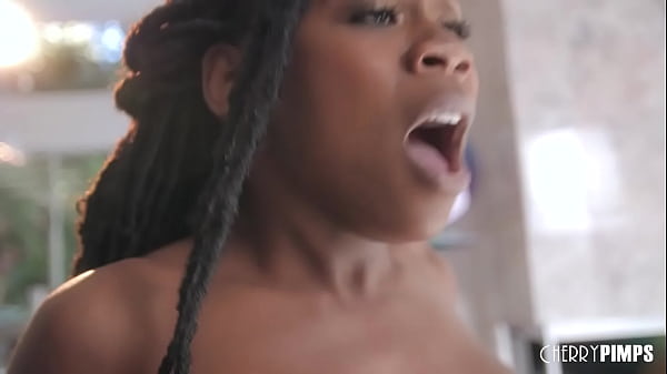 Big Tits Ebony Hazel Grace Gets Sensual Massage and Hardcore BBC Pounding from Eddie Jaye