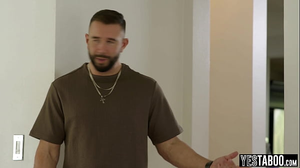 Cuck husband watches his big boobs MILF wife fuck big cock client