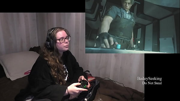 Strip Resident Evil 2 Play Through part 15