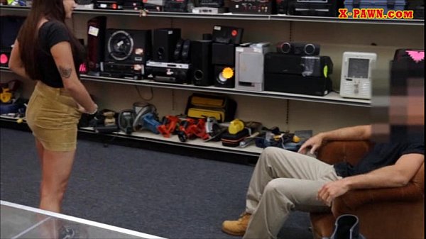 Hot ass coed posed naked and got fucked at the pawnshop Thumbnail
