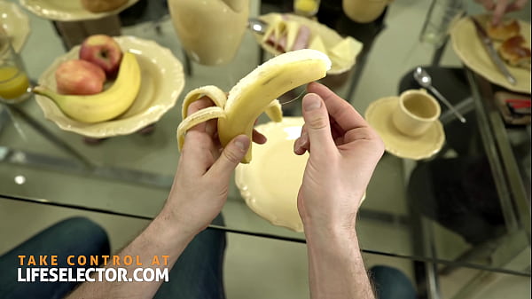 Latex loving teen stepsis wants to fuck family cock