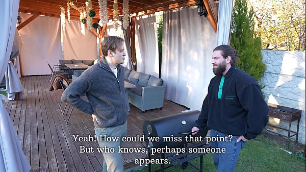 Lustful POSHSPICY and VERLONIS having fun and sex with their new neighbours.