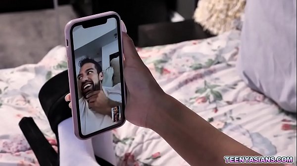 Tiny Asian college babes had a huge crush on their hot professor Johnny Castle. They decided to seduce him and started a 3some that ends in hot cum.