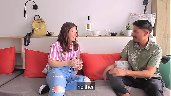 Stepsister lets Stepbrother See her White Pussy