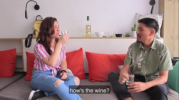 Stepsister lets Stepbrother See her White Pussy