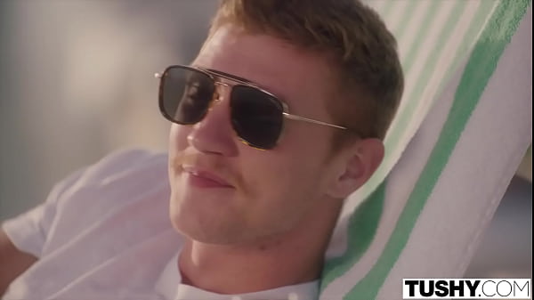 TUSHY Anal-curious Keira has special surprise for boyfriend