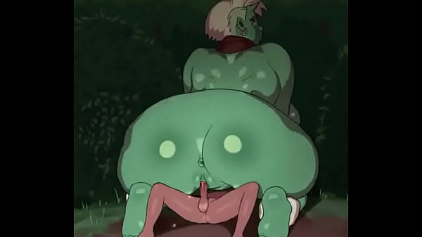 Grande saque orc porra de pau magro