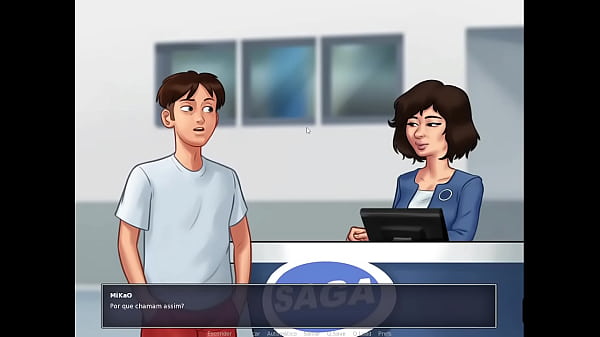 Summertime Saga ep 129 - Finalmente comprei um Carro de Homem nesse game